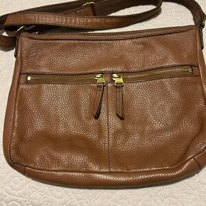 Brown Fossil purse